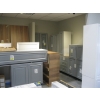 Image 2 : LG. LOT OF GREY & WOOD FINISH KITCHEN CABINETS
