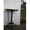 Image 5 : MISC. COFFEEMAKER, SMALL ANTIQUE TABLE & BOX W/MISC. TRAY, PULL TOY, DISHES, ETC.