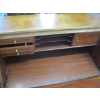 Image 3 : DROP FRONT SECRETARIAT DESK W/LOWER STORAGE