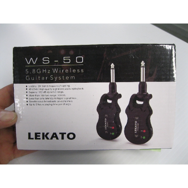 WIRELESS GUITAR SYSTEM