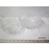 Image 6 : CRYSTAL GLASSWARE & CHRISTMAS GLOBE FIGURINE MUSIC BOX, ETC
