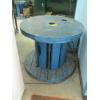 Image 1 : ROUND WOODEN SPOOL W/METAL TOP