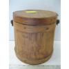 Image 1 : BARREL FIRKIN SUGAR BUCKET, C. WILDE & SON