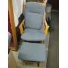 Image 1 : ROCKER/GLIDER W/OTTOMAN