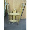 Image 2 : WOODEN VINTAGE SLEIGH