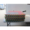 Image 1 : 5 NEW PACKS OF 4 CLICK TOGETHER COLORED MATS