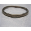 Image 4 : 1 STERLING SILVER INDIGENOUS BRACELET & 1 STERLING SILVER VINTAGE BABY BRACELET