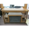 Image 1 : ELECTRIC FIREPLACE TV STAND/SHELF UNIT