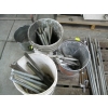 Image 3 : 4 BUCKETS, BOX & LONGER READY ROD PIECES