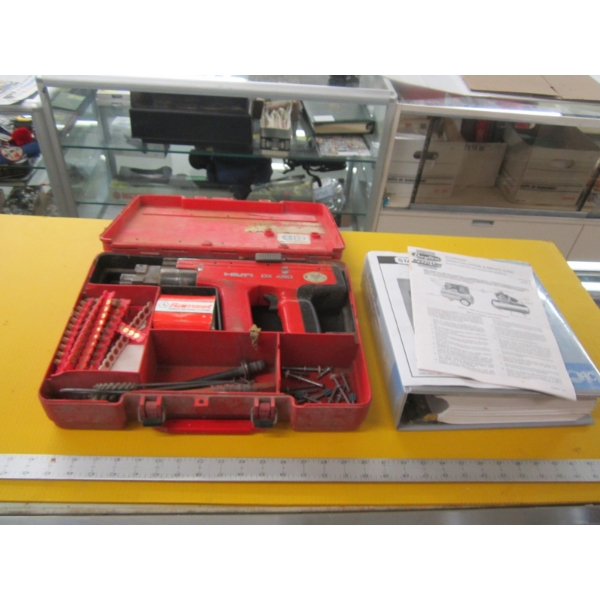 HILTI DX 450 W/BOOK