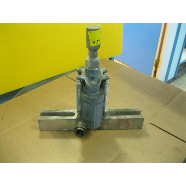 TWIN CYLINDER HYDRAULIC POWER PACK RAM