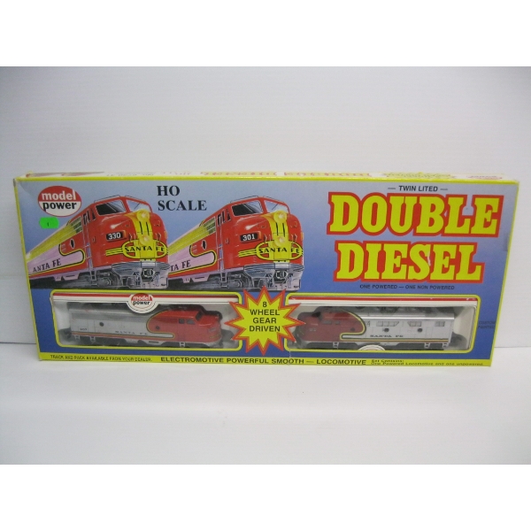 HO DOUBLE DIESEL SANTA FE ENGINE SET