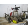 Image 1 : OILS TINS & PLUMBER'S TORCHES
