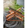 Image 3 : PALLET OF GRAPEVINE WIRE W/WINDER