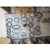 Image 1 : PEGBOARD FULL OF RUBBER GASKETS - VARIOUS SIZES - & CORNELL GASKETS