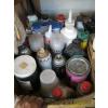 Image 2 : 3 BOXES OF MISC. PAINTS, CLEANERS, OILS, ETC.