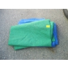 Image 1 : BLUE TARP & A GREEN NETTED TARP