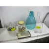 Image 1 : ASST. MARBLES, CANNISTER, VASES, ETC.