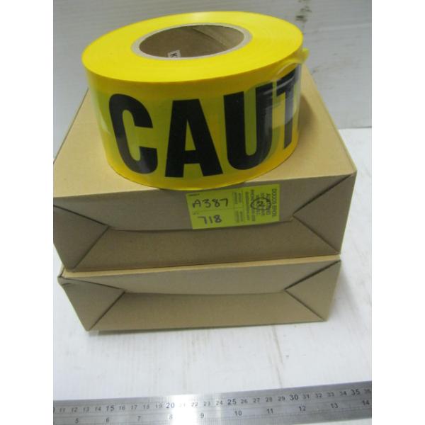 2 ROLLS OF CAUTION TAPE