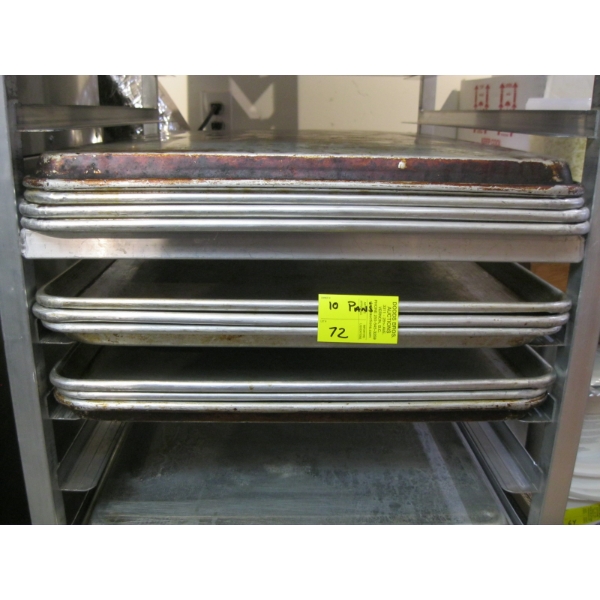 10 SHEET PANS