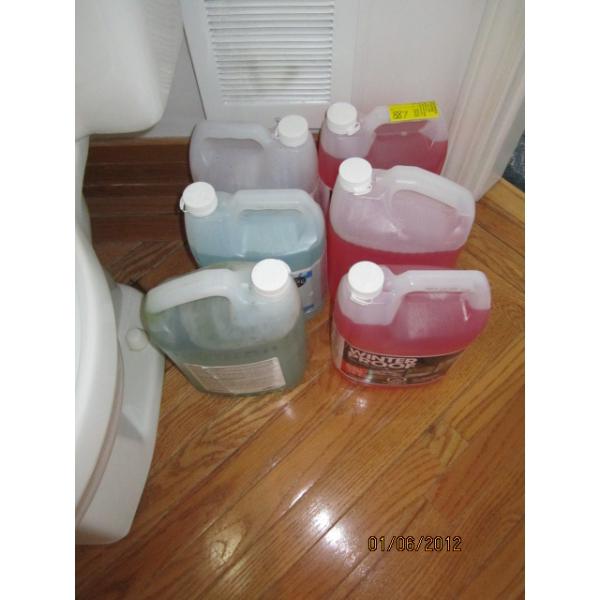WINTER ANTI FREEZE
