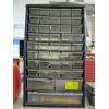 Image 1 : STORAGE DRAWER UNIT W/BITS, BLADES, ETC.
