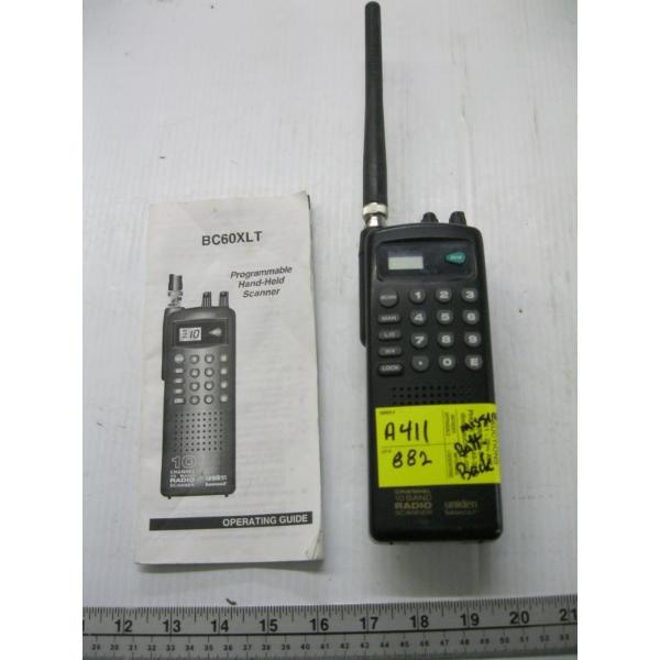 UNIDEN 10 BAND RADIO SCANNER