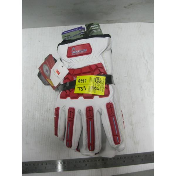 3 PAIR OF SZ 2XL GLOVES