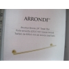 Image 2 : 2 - 24" BRUSHED BRONZE TOWEL BARS