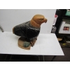 Image 1 : LG. CARVED EAGLE W/FISH