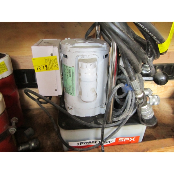 SPX POWER TEAM ELECTRIC PORTA POWER PUMP