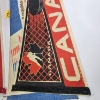 Image 11 : SIGNED HOCKEY STICK, TOPPS/FLEER BASEBALL CARDS, ESSO HOCKEY HEROS BINDER BOOK, VINTAGE PENDANTS