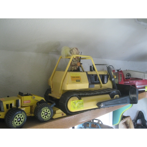 TONKA LOADER & LG. TONKA DOZER