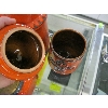 Image 2 : 4 PIECE WEST GERMAN POTTERY CANNISTER SET