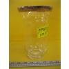 Image 1 : MOSERS 24KT GOLD RIM CRYSTAL VASE
