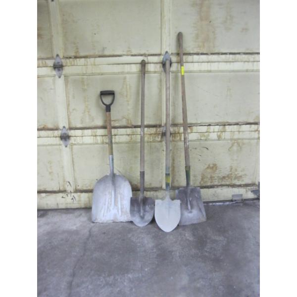 4 SHOVELS