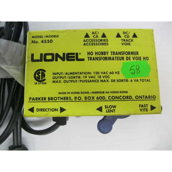 TRAIN TRANSFORMER