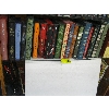 Image 1 : SHELF OF ASST. COLLECTABLE BOOKS HARDCOVER - MARK TWAIN, ETC.