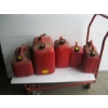 Image 1 : 5 FUEL CANS