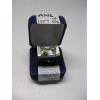 Image 2 : SZ 6.5 LADIES STERLING SILVER .925 RING W/LG. CLEAR STONE, 18G