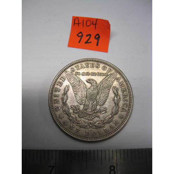 1921 AMERICAN SILVER $1
