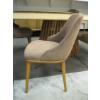 Image 2 : REDDISH WOOD BASED DINING CHAIR
