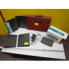 Image 1 : MISC. LEATHER SATCHEL, SMALL BINDERS, D-LINK
