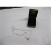 Image 2 : EMERALD & .925 SILVER CHAIN