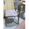 Image 2 : WOOD FRAMED DINING CHAIR