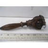 Image 3 : HAND CARVED OAK NUTCRACKER & A ARIZONA MARICOPA BOWL POT