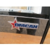 Image 7 : OMACON 4' REFRIGERATED GLASS DISPLAY CASE