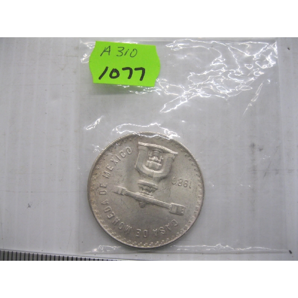 1980 MEXICAN COIN