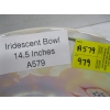 Image 4 : IRIDESCENT BOWL, 14.5"