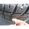 Image 3 : 4 - 215/R7016 WINTER TIRES ON 5 BOLT TOYOTA RIMS